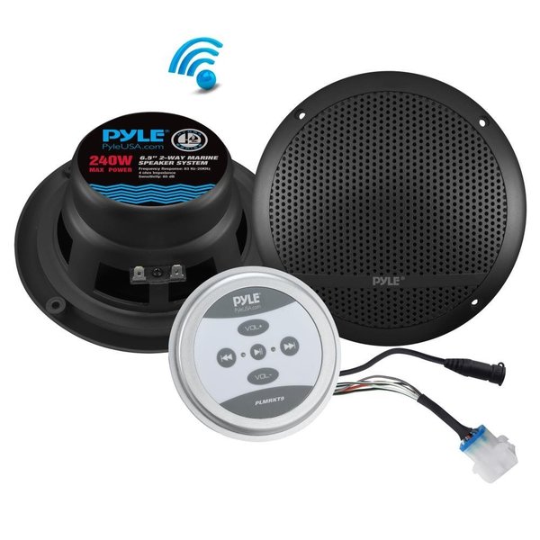 Pyle Universal Mount Speaker&Amplifier Bt PLMRKT9